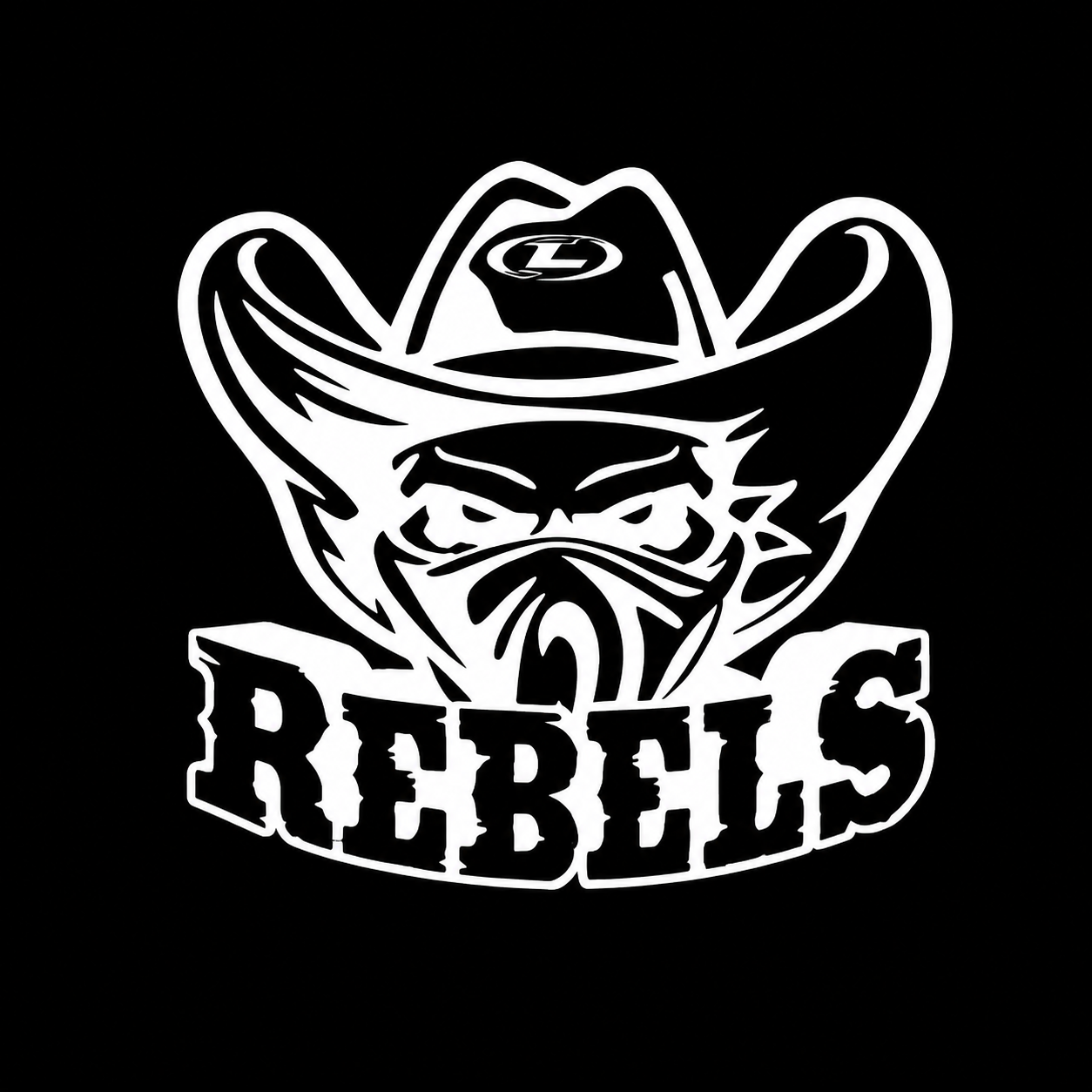 Rebels inverted logo collection card