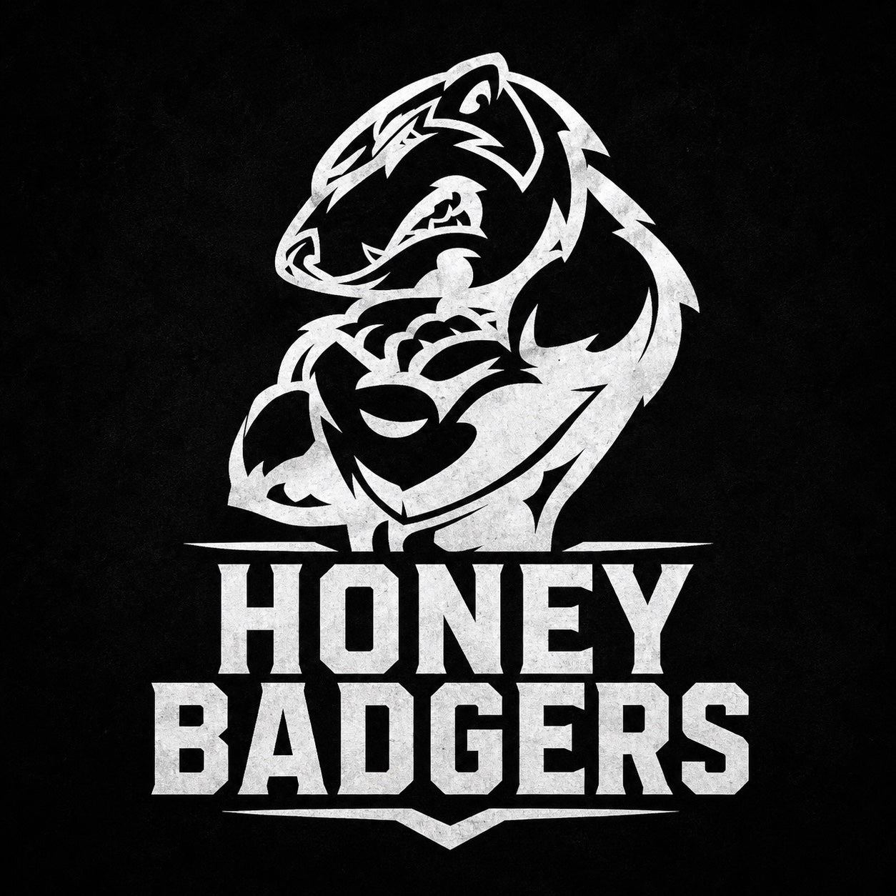 Honey Badgers crew logo