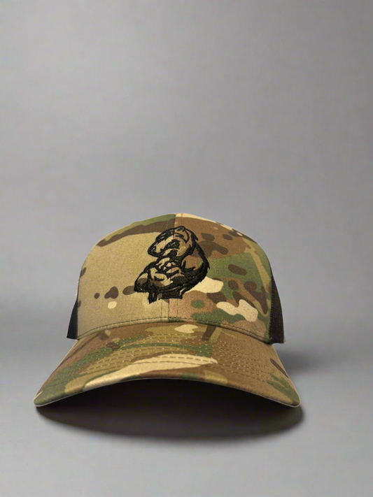 Honeybadgers Embroidered Hat
