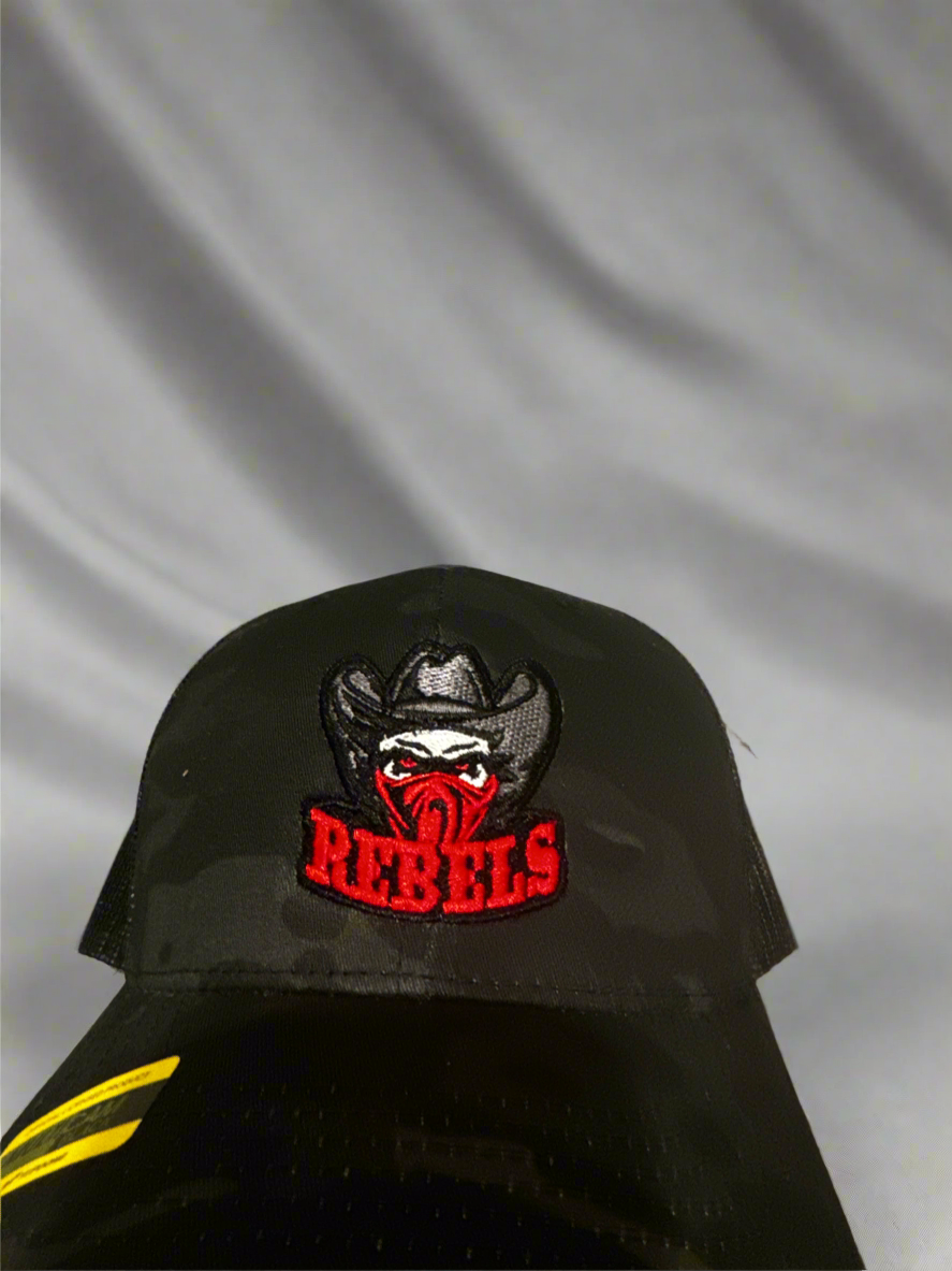 Rebels Embroidered Hat