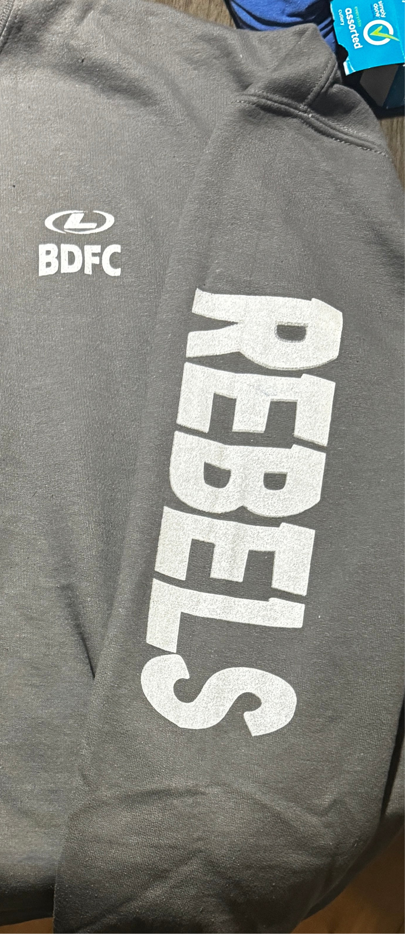 Rebels Zip up Hoodie