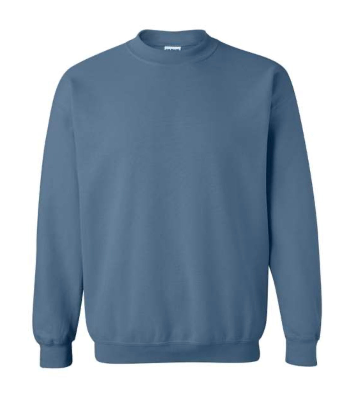 Iron Side Crew Neck Sweater