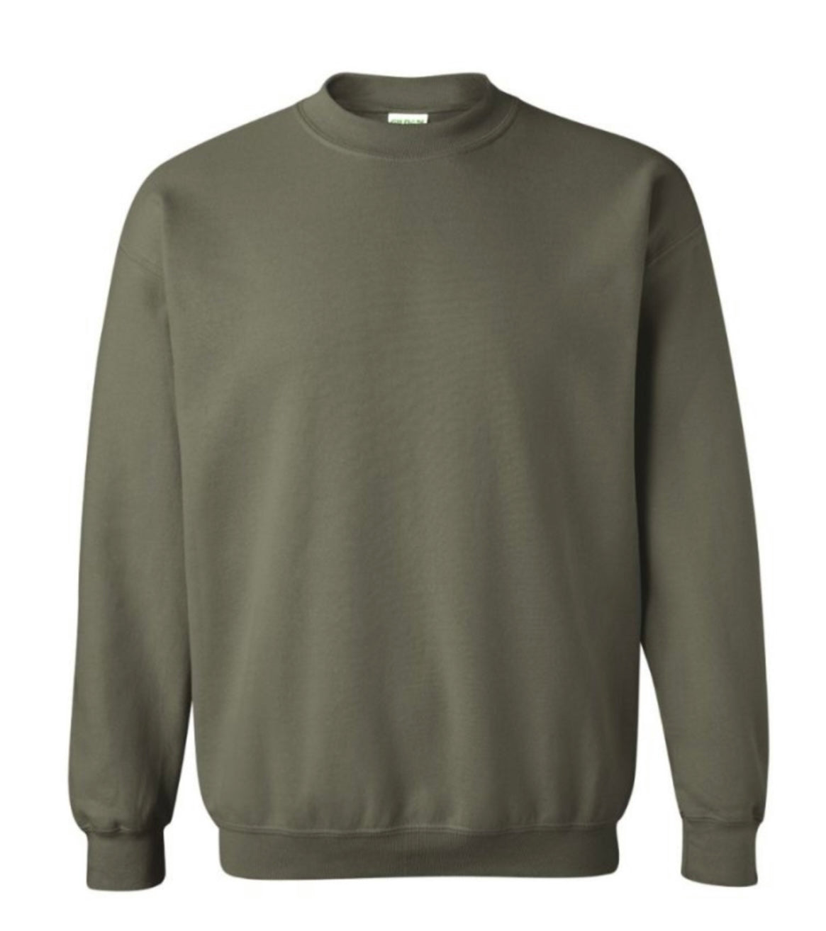 Iron Side Crew Neck Sweater