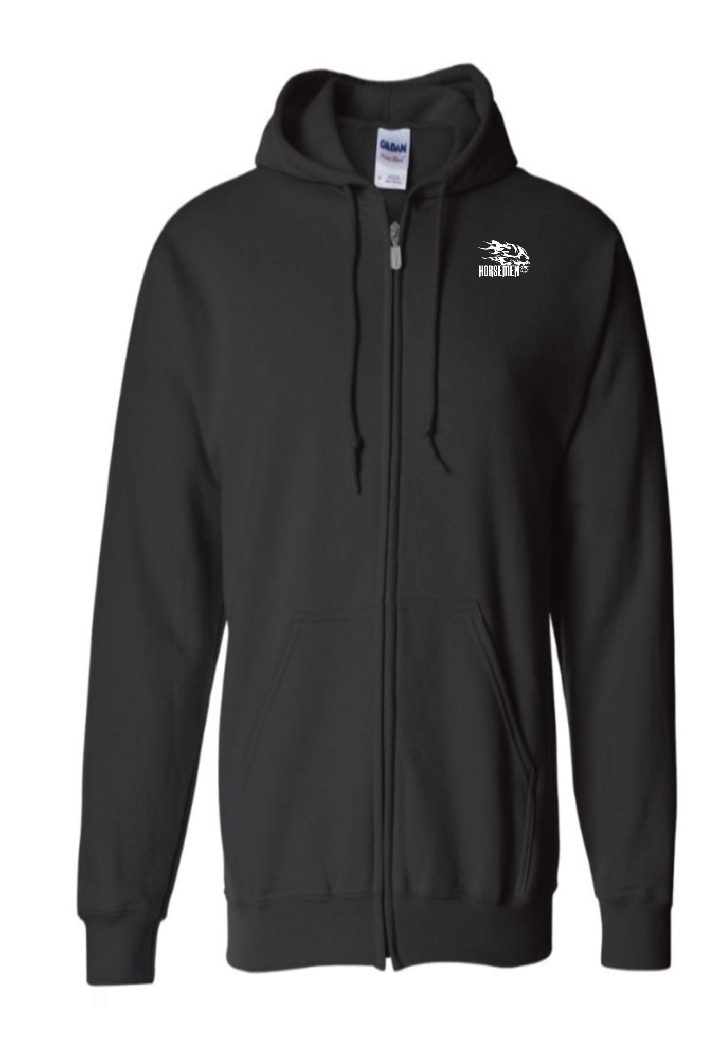 Horsemen Zip up Hoodie