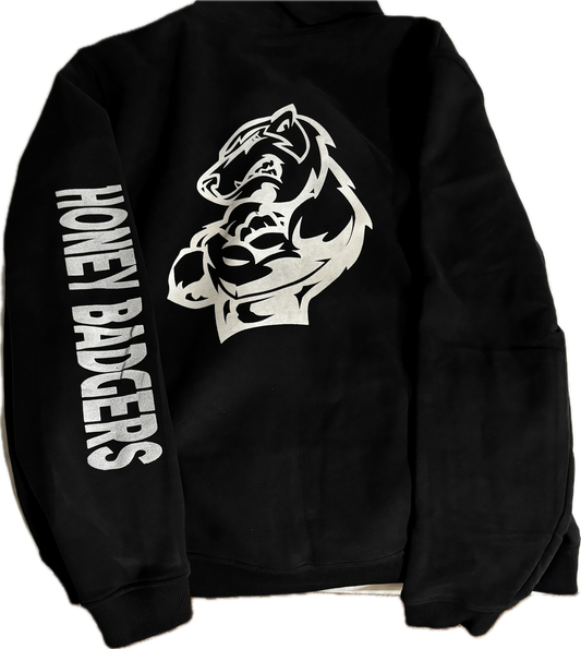 Honey Badger Pull Over Hoodie