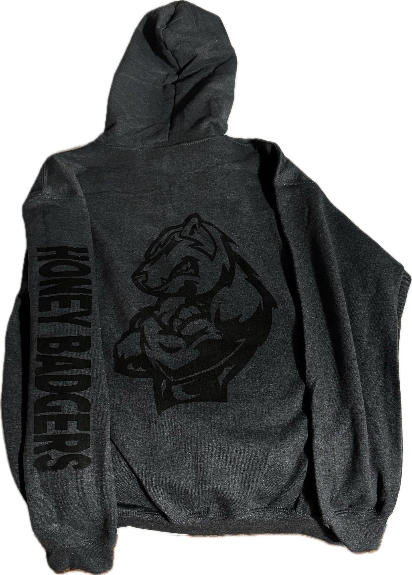 Honey Badgers Zip up Hoodie