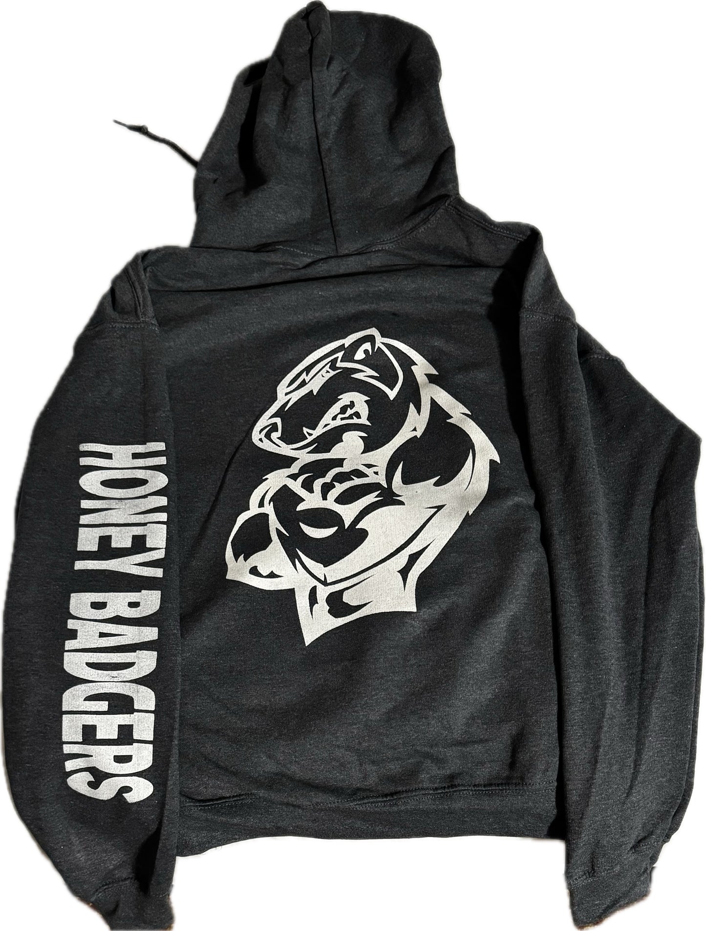 Honey Badgers Zip up Hoodie