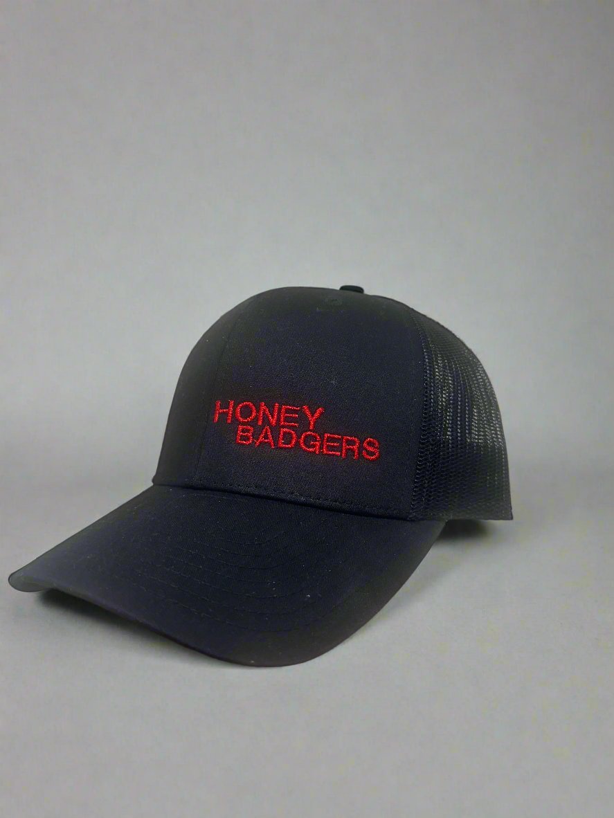 Honeybadgers Embroidered Hat