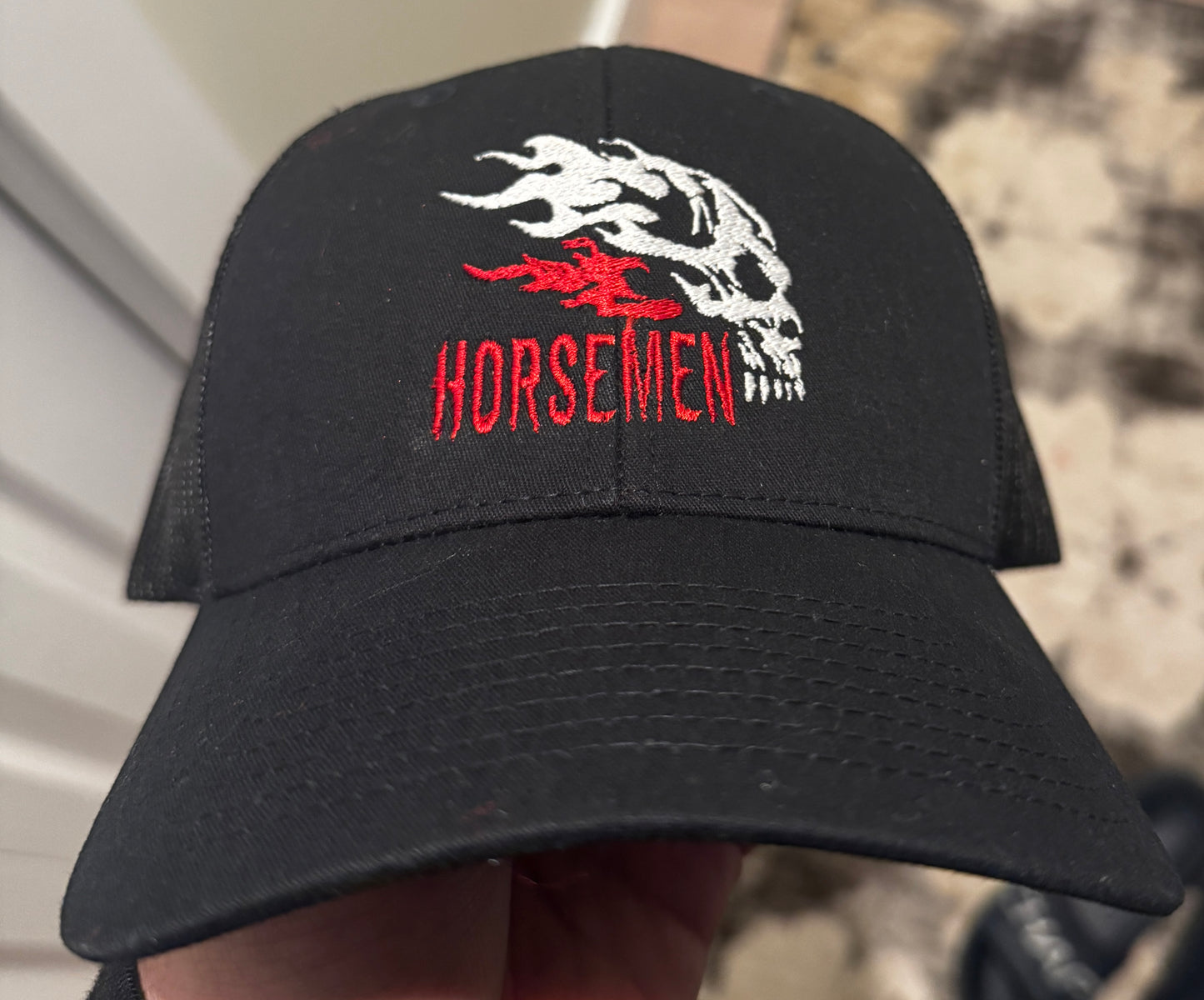 Horsemen Embroidered Hat