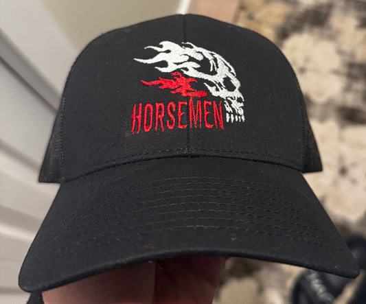 Horsemen Embroidered Hat