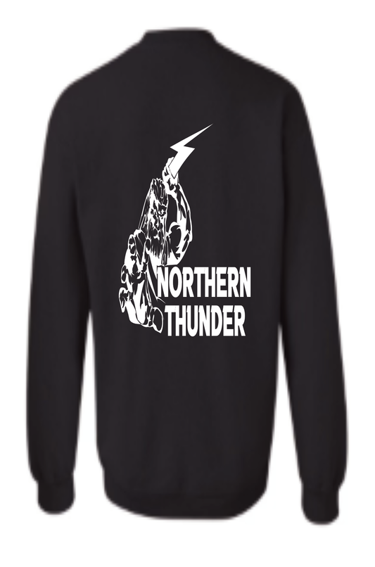 Northern Thunder Crew Neck Sweater