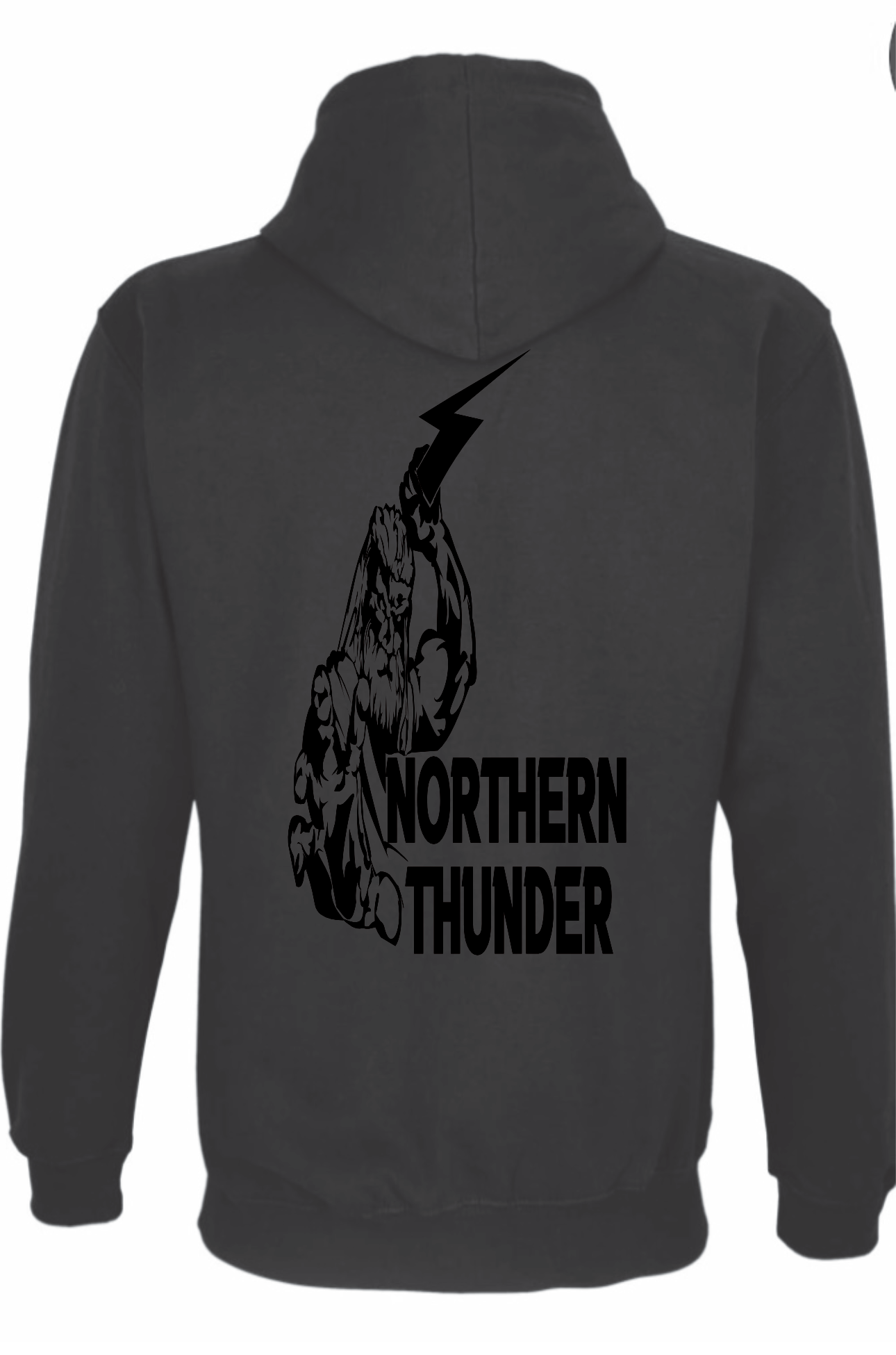 Northern Thunder Pull Over Hoodie