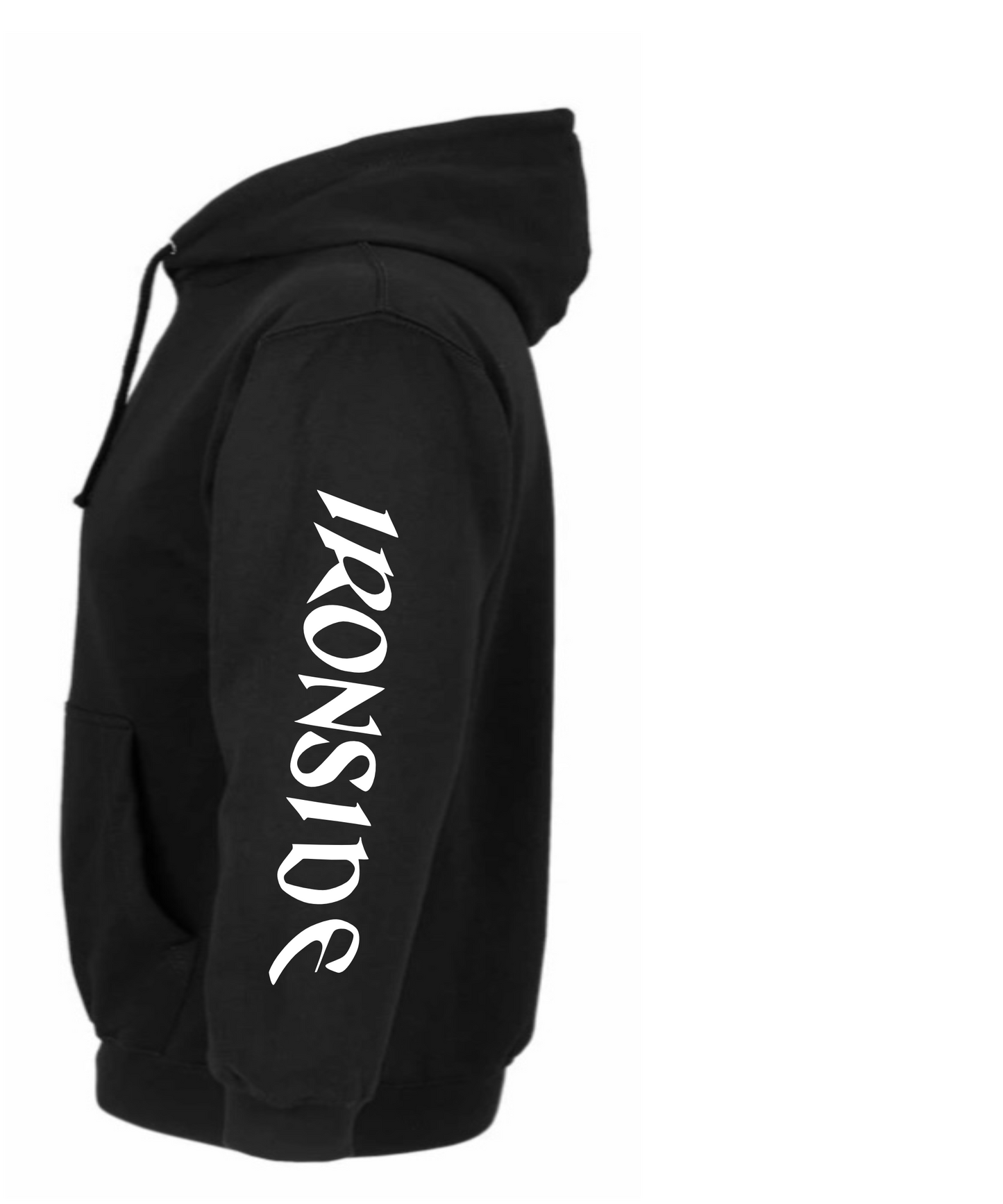 Iron Side Pull Over Hoodie