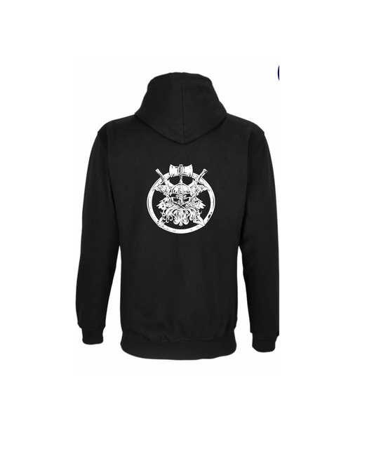 Iron Side Pull Over Hoodie