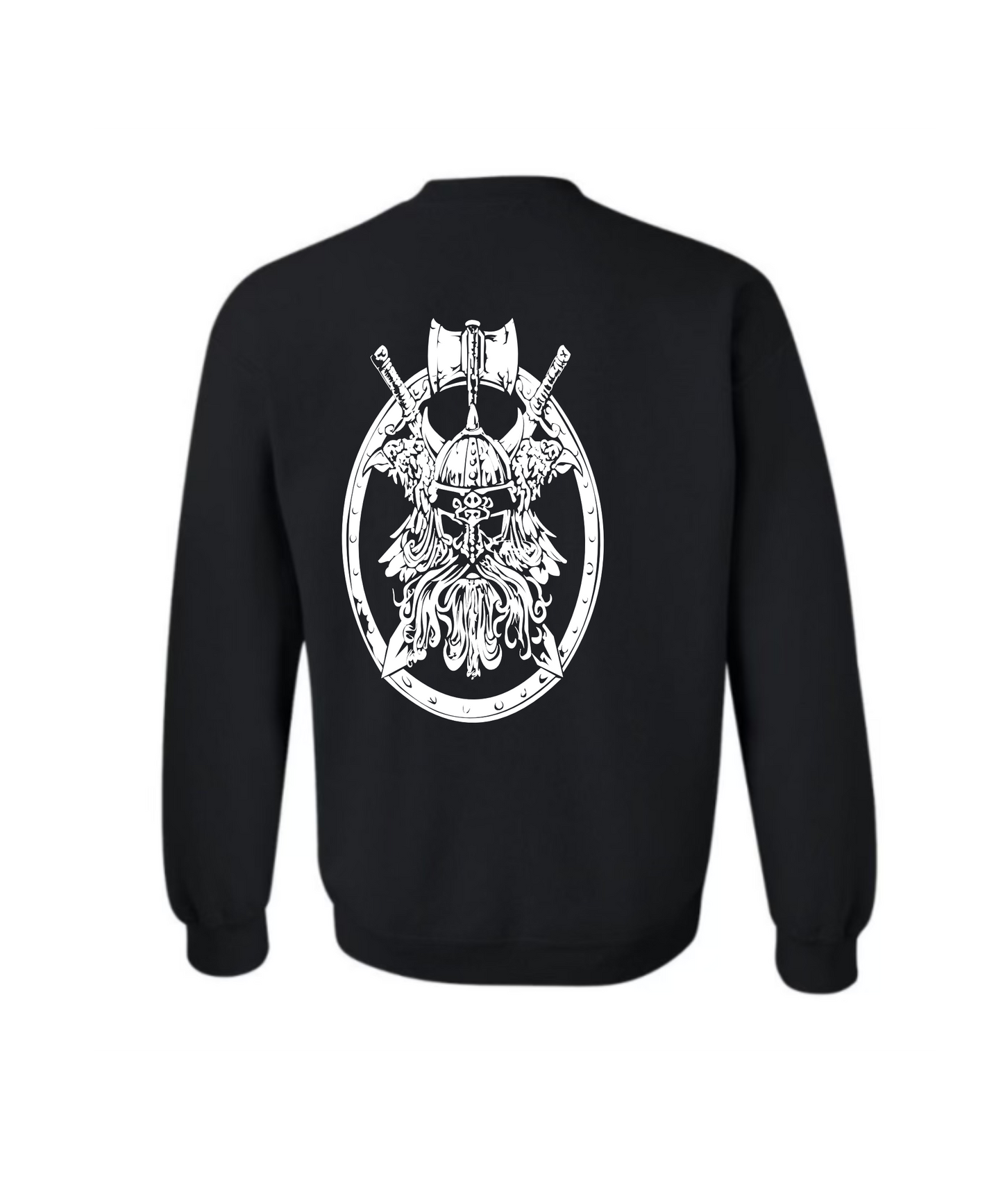Iron Side Crew Neck Sweater