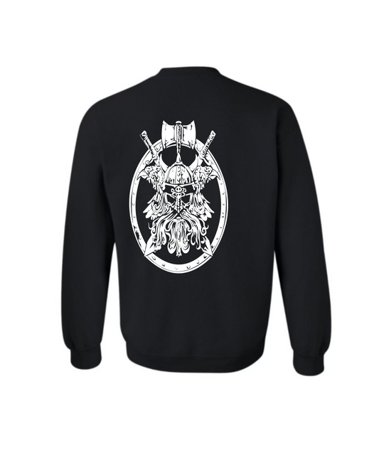 Iron Side Crew Neck Sweater