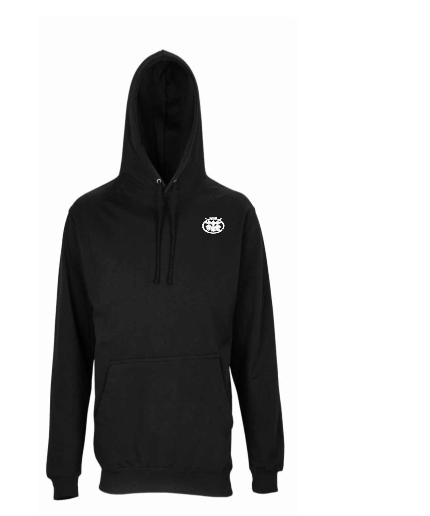 Iron Side Pull Over Hoodie