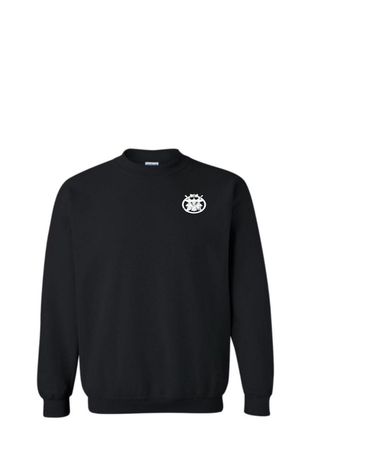 Iron Side Crew Neck Sweater