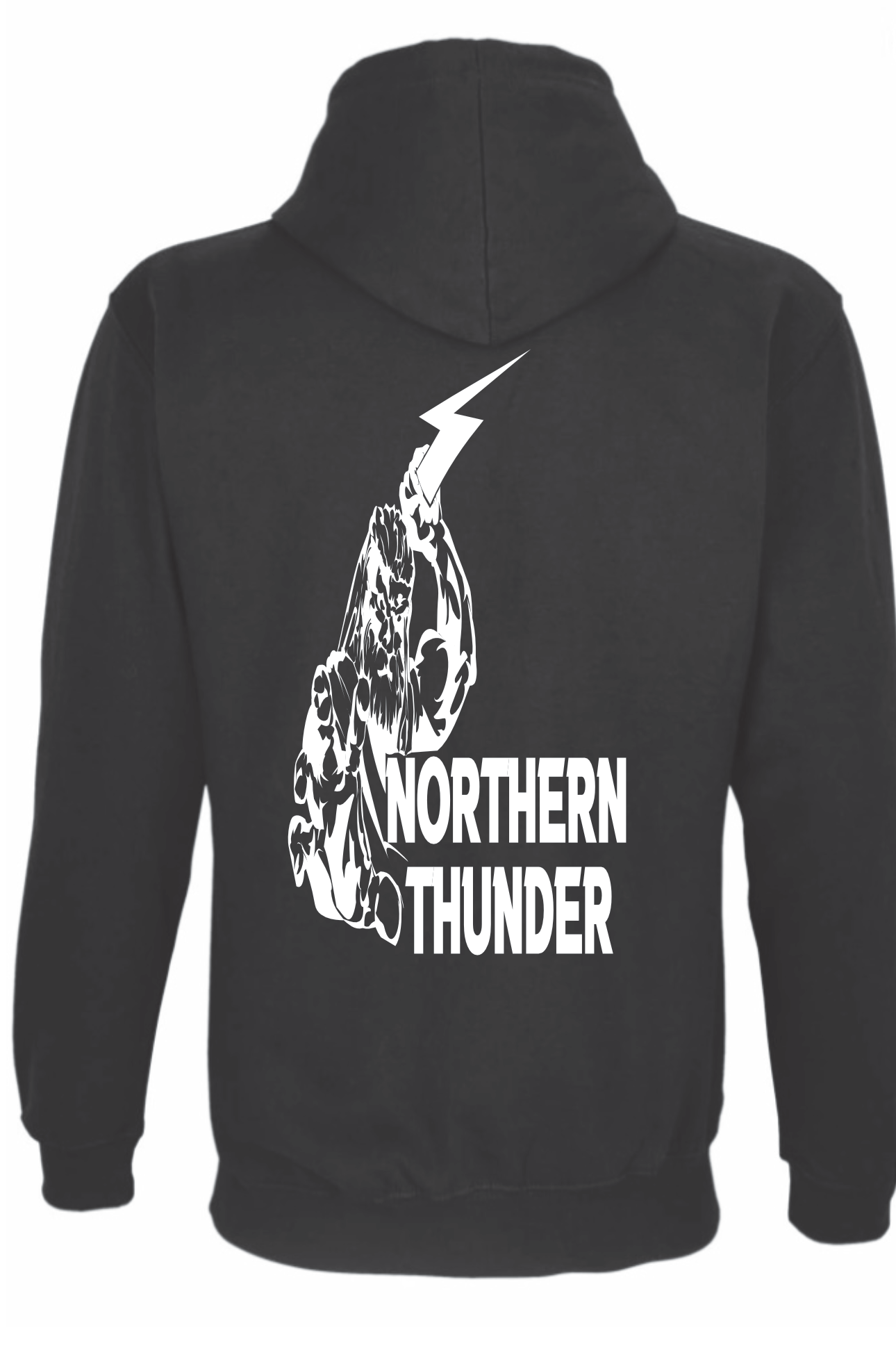 Northern Thunder  Zip up Hoodie