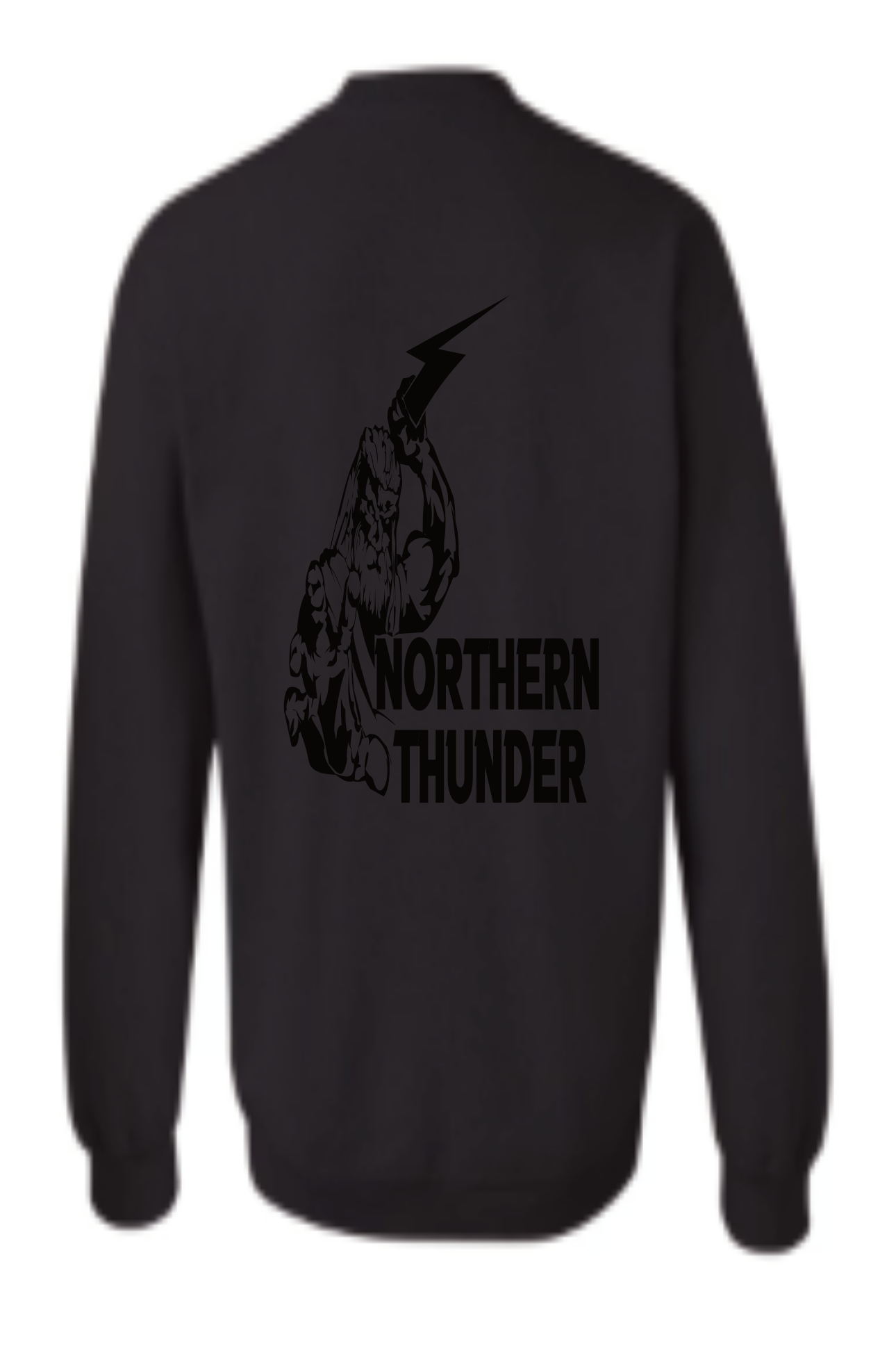 Northern Thunder Crew Neck Sweater